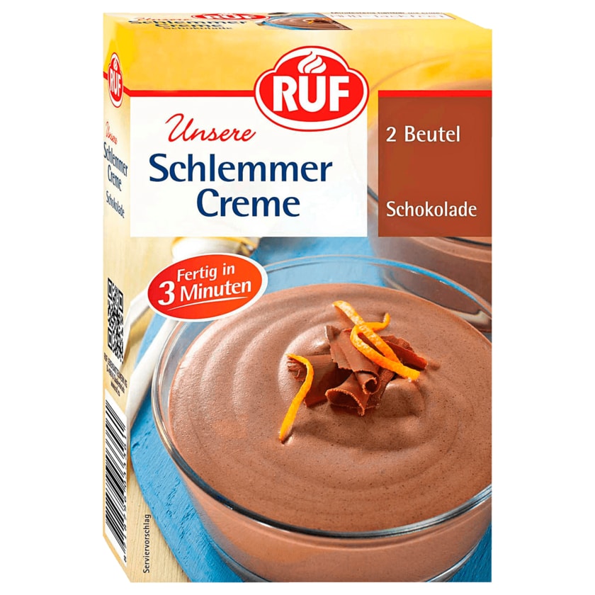 Ruf Schlemmer-Creme Schokolade 300ml